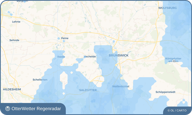 Widget-Vorschau für Denstorf Wetter-Widget-Vorschau mit Vorhersagedaten für Denstorf