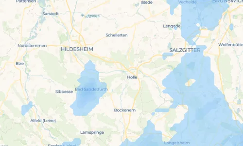 Regenradar Vorschaubild - Aktuelle Niederschläge in Derneburg und Umgebung