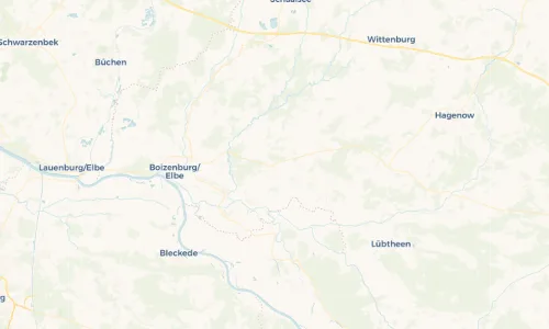 Regenradar-Vorschau: aktuelle Niederschläge in Dersenow und Umgebung