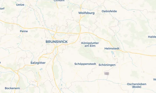 Regenradar Vorschaubild - Aktuelle Niederschläge in Destedt und Umgebung