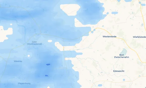 Regenradar Vorschaubild - Aktuelle Niederschläge in Deternerlehe und Umgebung