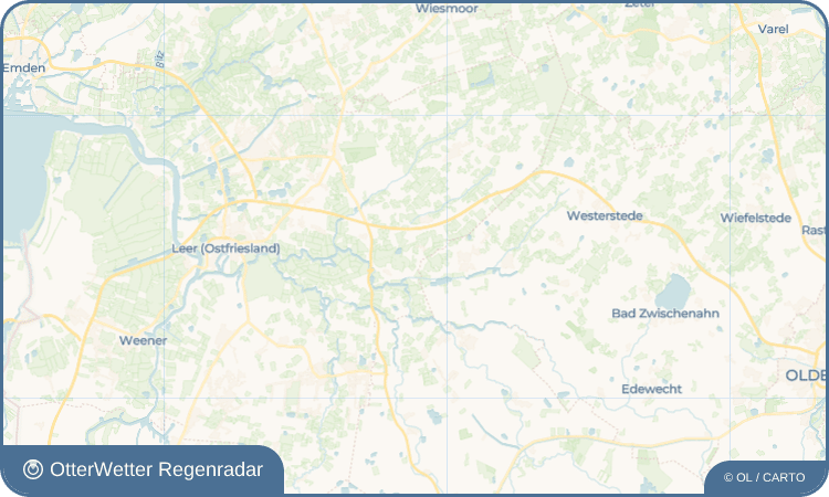 OtterWetter Regenradar-Widget Deternerlehe