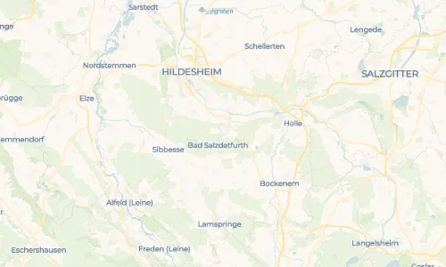 Regenradar-Vorschau: aktuelle Niederschläge in Detfurth und Umgebung
