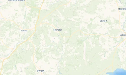 Regenradar Dethlingen: aktuelle Niederschläge in Dethlingen und Umgebung, Stand 19. Oktober 2026 um 7:15 Uhr