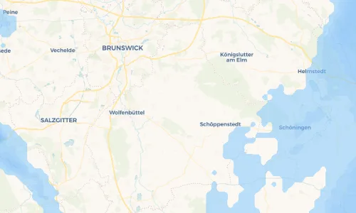 Regenradar Vorschaubild - Aktuelle Niederschläge in Dettum und Umgebung