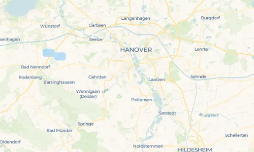 Regenradar-Vorschau: aktuelle Niederschläge in Devese und Umgebung