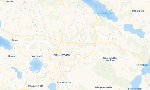 Regenradar Vorschaubild - Aktuelle Niederschläge in Dibbesdorf und Umgebung