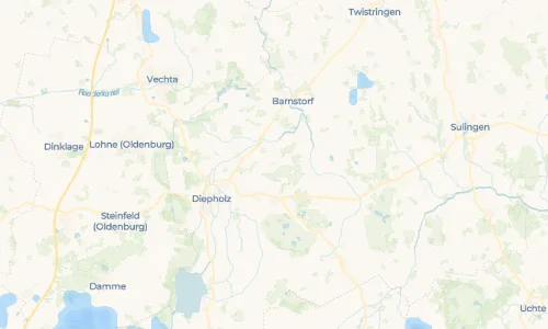 Regenradar Dickel: aktuelle Niederschläge in Dickel und Umgebung, Stand 21. Oktober 2026 um 21:50 Uhr