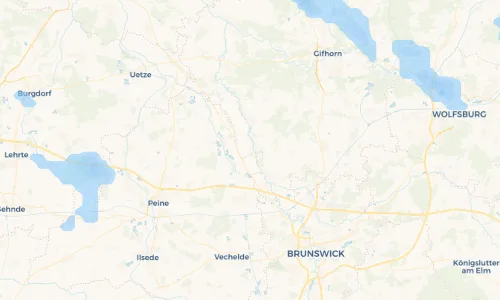 Regenradar Vorschaubild - Aktuelle Niederschläge in Didderse und Umgebung