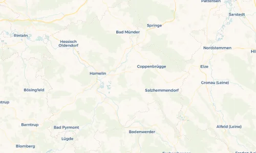 Regenradar Vorschaubild - Aktuelle Niederschläge in Diedersen und Umgebung