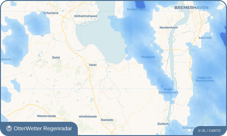 Widget-Vorschau für Diekmannshausen Wetter-Widget-Vorschau mit Vorhersagedaten für Diekmannshausen