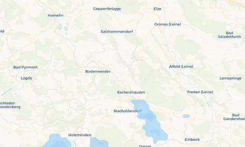 Regenradar Vorschaubild - Aktuelle Niederschläge in Dielmissen und Umgebung