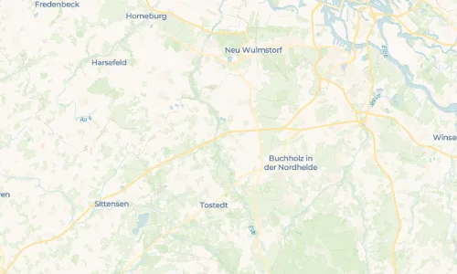 Regenradar Vorschaubild - Aktuelle Niederschläge in Dierstorf Heide und Umgebung