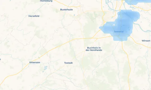 Regenradar Vorschaubild - Aktuelle Niederschläge in Dierstorf und Umgebung