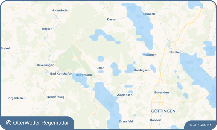 Widget-Vorschau für Dinkelhausen Wetter-Widget-Vorschau mit Vorhersagedaten für Dinkelhausen