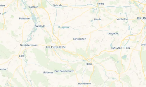 Regenradar Dinklar: aktuelle Niederschläge in Dinklar und Umgebung, Stand 26. Oktober 2026 um 3:55 Uhr