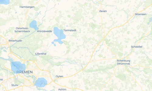 Regenradar-Vorschau: aktuelle Niederschläge in Dipshorn und Umgebung