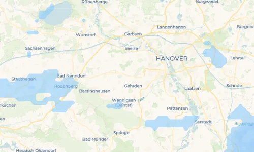 Regenradar Vorschaubild - Aktuelle Niederschläge in Ditterke und Umgebung