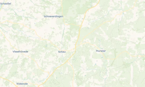 Regenradar Dittmern: aktuelle Niederschläge in Dittmern und Umgebung, Stand 18. Oktober 2026 um 12:05 Uhr