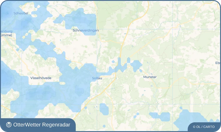Widget-Vorschau für Dittmern Wetter-Widget-Vorschau mit Vorhersagedaten für Dittmern