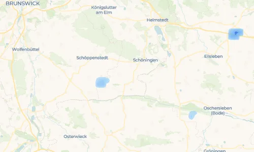 Regenradar-Vorschau: aktuelle Niederschläge in Dobbeln und Umgebung