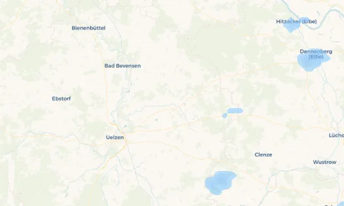 Regenradar Vorschaubild - Aktuelle Niederschläge in Dörmte und Umgebung