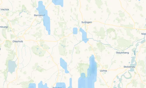Regenradar Vorschaubild - Aktuelle Niederschläge in Dörrieloh und Umgebung