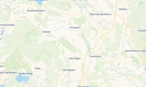 Regenradar Vorschaubild - Aktuelle Niederschläge in Dörrigsen und Umgebung