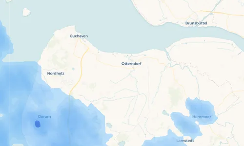 Regenradar Vorschaubild - Aktuelle Niederschläge in Dörringworth und Umgebung