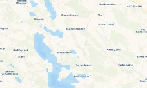 Regenradar Vorschaubild - Aktuelle Niederschläge in Dohnsen und Umgebung
