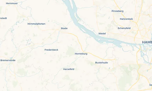 Regenradar Vorschaubild - Aktuelle Niederschläge in Dollern und Umgebung