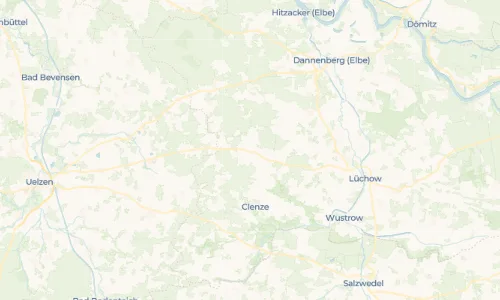 Regenradar Dommatzen: aktuelle Niederschläge in Dommatzen und Umgebung, Stand 19. Oktober 2026 um 23:20 Uhr