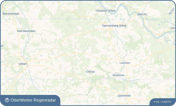 OtterWetter Regenradar-Widget Dommatzen