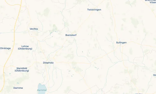 Regenradar Vorschaubild - Aktuelle Niederschläge in Donstorf und Umgebung