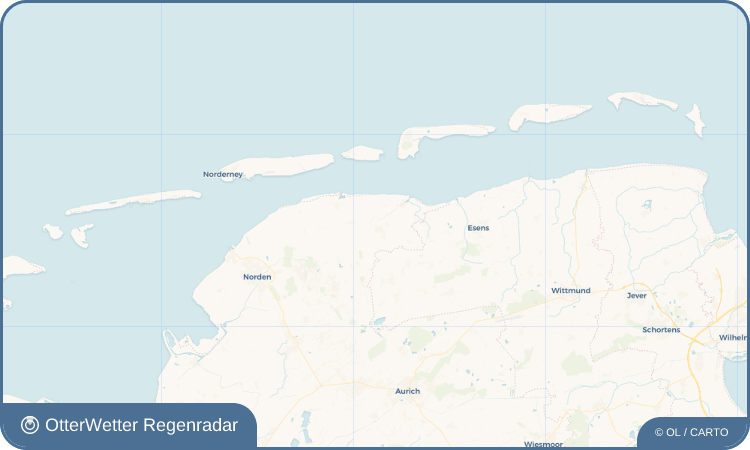 Widget-Vorschau für Dornum Wetter-Widget-Vorschau mit Vorhersagedaten für Dornum