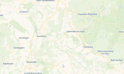 Regenradar-Vorschau: aktuelle Niederschläge in Dorste und Umgebung