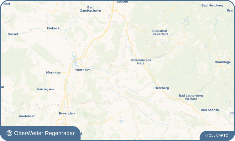 Widget-Vorschau für Dorste Wetter-Widget-Vorschau mit Vorhersagedaten für Dorste
