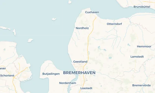Regenradar Vorschaubild - Aktuelle Niederschläge in Dorum und Umgebung