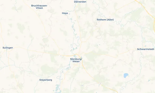 Regenradar Vorschaubild - Aktuelle Niederschläge in Drakenburg und Umgebung