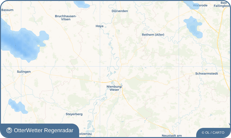 OtterWetter Regenradar-Widget Drakenburg