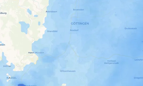 Regenradar Vorschaubild - Aktuelle Niederschläge in Dramfeld und Umgebung