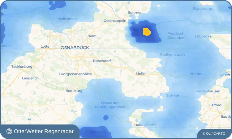 Widget-Vorschau für Dratum Wetter-Widget-Vorschau mit Vorhersagedaten für Dratum