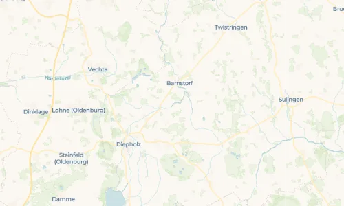 Regenradar Vorschaubild - Aktuelle Niederschläge in Dreeke und Umgebung