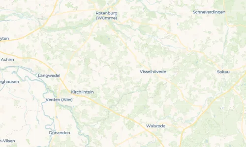 Regenradar-Vorschau: aktuelle Niederschläge in Dreeßel und Umgebung