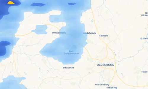 Regenradar-Vorschau: aktuelle Niederschläge in Dreibergen und Umgebung