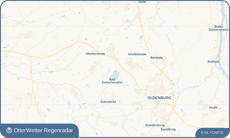 Widget-Vorschau für Dreibergen Wetter-Widget-Vorschau mit Vorhersagedaten für Dreibergen