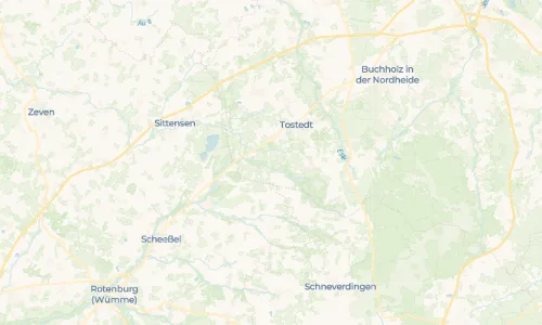 Regenradar Vorschaubild - Aktuelle Niederschläge in Dreihausen und Umgebung