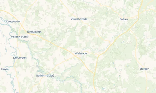 Regenradar-Vorschau: aktuelle Niederschläge in Dreikronen und Umgebung