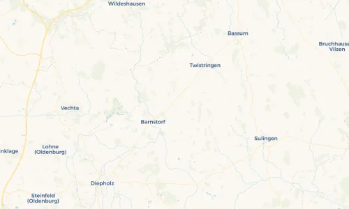 Regenradar Vorschaubild - Aktuelle Niederschläge in Drentwede und Umgebung