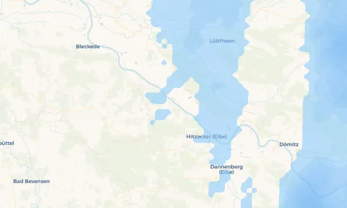 Regenradar Vorschaubild - Aktuelle Niederschläge in Drethem und Umgebung